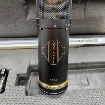 Sontronics STC-2 Large Diaphragm Condenser Mic - Black image 2