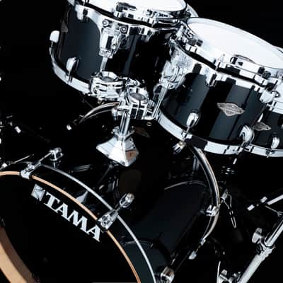 Tama MBS42S-PBK Starclassic Performer Shell Kit 4 pcs - Piano Black/Chrome HW image 15
