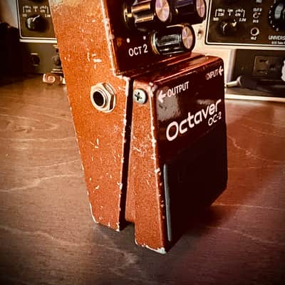 Vintage Boss OC-2 Octaver (Black Label) MIJ May 1983 image 3