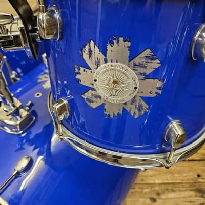 Drum Kit Pearl Chad Smith Ltd Edition, Blue USED RKKCH271124 image 6