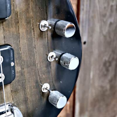 G&L L-2000 Limited Edition Bad Ass Bass Players #6 2007 - Blackburst image 7