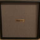Friedman BE-412 Vintage 170-Watt 4x12" Closed-Back Guitar Speaker Cabinet, Black
