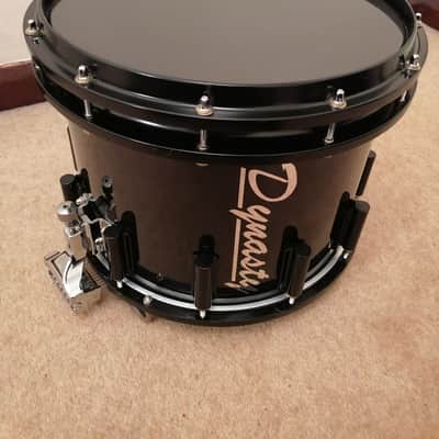 Dynasty 14"x12'' DFX Marching Snare (P01-DFX14) with stick bag and Dynasty Stand image 4
