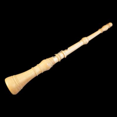  Copy of Baroque style Oboe A-415HZ, Hard maple wood oboe #1208  image 10