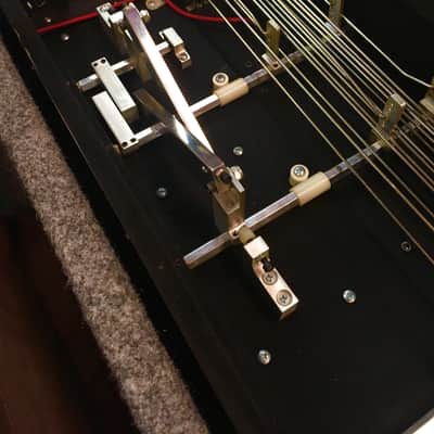 Rittenberry SD10 3x5 Standard Emmons E9 Pedal Steel Guitar Red Mica image 10