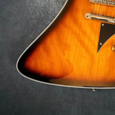 Hagstrom Fantomen 2017 - Tobacco Sunburst image 4