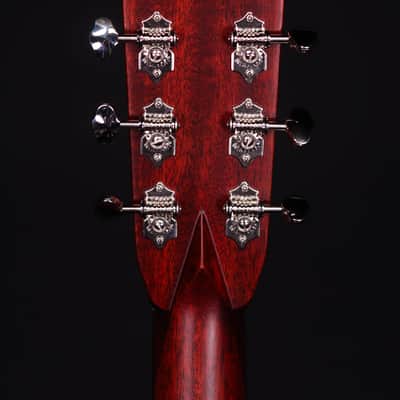 Eastman E6 OM Acoustic with Case, Natural Thermo Cured image 10