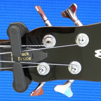 Warwick Artist Series Jack Bruce Bass with Hipshot D-Tuner image 12