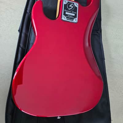 Samick Greg Bennett Corsair MCR-1 1/2 Scale Mini Bass with gig bag image 16