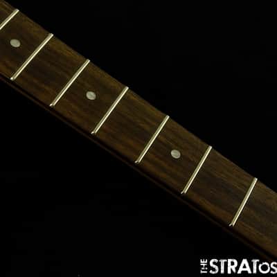 Fender Squier Classic Vibe 70s Strat NECK + TUNERS Stratocaster, LRL Laurel image 3