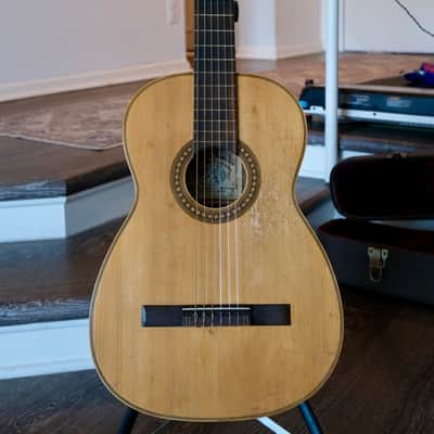 1920s Ricardo Sanchis Flamenco / Classical Nylon String image 9