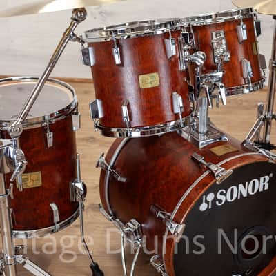Sonor Signature African Bubinga Heavy 10/12/14/20 image 2