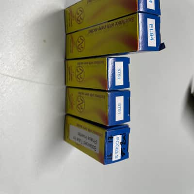 Eurotubes Peavey 6505MH low gain tube kit 2026 image 3