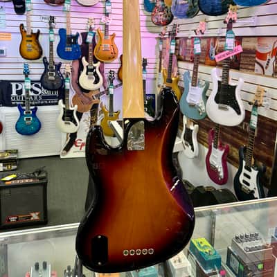 Fender Jazz Bass Deluxe 5 String with John East J Retro Preamp and Aguilar Pickups with Case - Pre Owned image 11