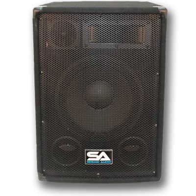 Pair SEISMIC AUDIO 10" PA DJ SPEAKERS 200 W with Stands image 4