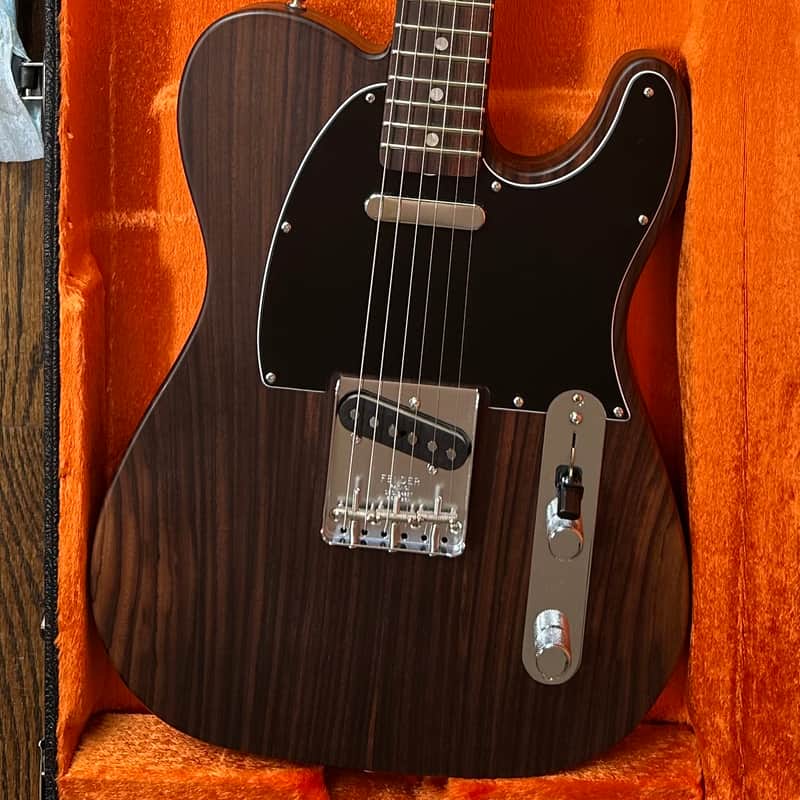 2022 Fender Limited Edition George Harrison Rosewood Telecaster 7.25lbs w/ OHSC