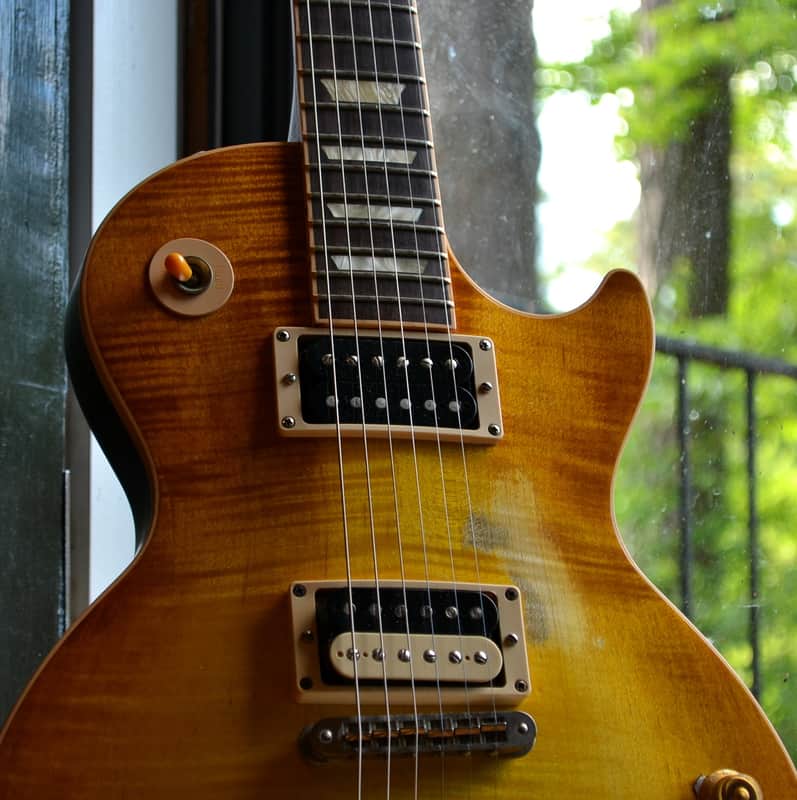 2005 Gibson Les Paul Standard Faded, 2 sets of pickups + | Reverb