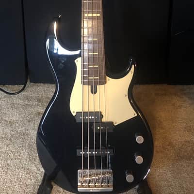 Yamaha BBP35 5-string bass - Midnight Blue - Mint! image 4