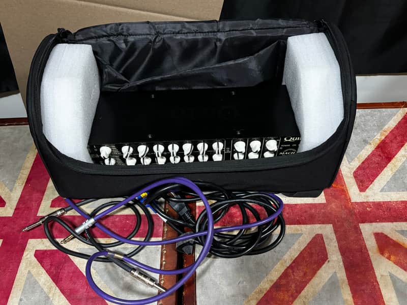 Quilter Aviator Mach 3 2-Channel 200-Watt Guitar Amp Head image 1