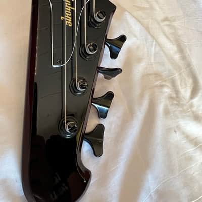 Epiphone Thunderbird E1, Vintage Sunburst image 8