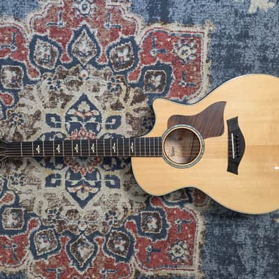 Used Taylor 614ce Acoustic Guitar with case image 1