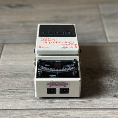 Boss TU-3 Chromatic Tuner 2009 - Present - White image 2