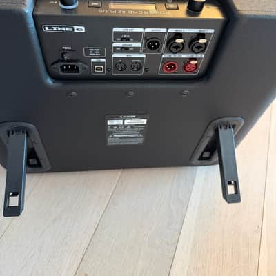 Line 6 Powercab 112 Plus (Like New) 250-Watt 1x12" Active Guitar Speaker Cabinet 2018 - 2021 - Black image 3