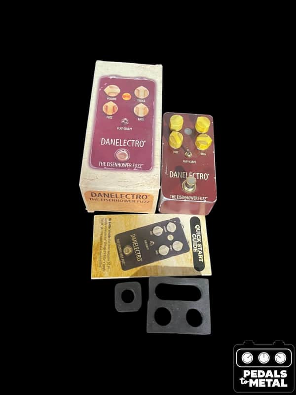 Danelectro The Eisenhower Fuzz 2019 - Red - X16295 image 1