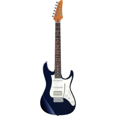 Ibanez Prestige AZ2204NW Electric Guitar Regular Dark Tide Blue image 3