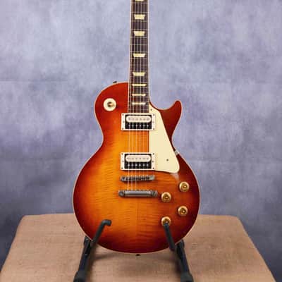 Tokai LS200 1980 - Old Sunburst - Brazilian - LS-200 image 2