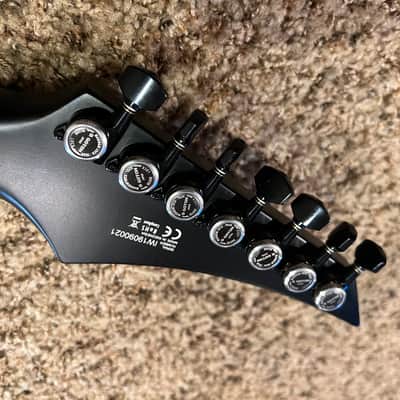Solar Guitars 2.7C 2019 - Matte Black / Carbon image 6