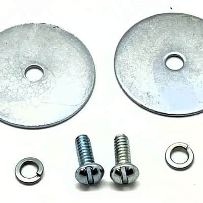 Ludwig 60s/70s NOS P-1657AT Mounting Hardware set for a P-1216D Classic Tom Mounting Bracket image 2