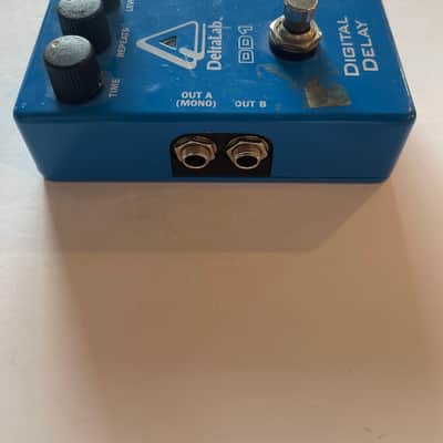 Deltalab DD-1 Stereo Digital Delay Echo Rare Guitar Effect Pedal *READ* image 3