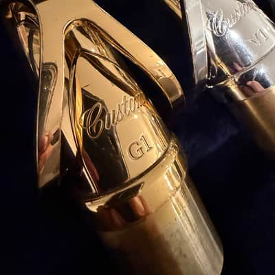 Yamaha YAS-82Z Custom Z Alto Saxophone 2010s - Brass image 15