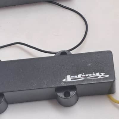 Ibanez Infinity Bass Pickups P/J Set- Tested! Works!- for Soundgear or Gio Series image 8