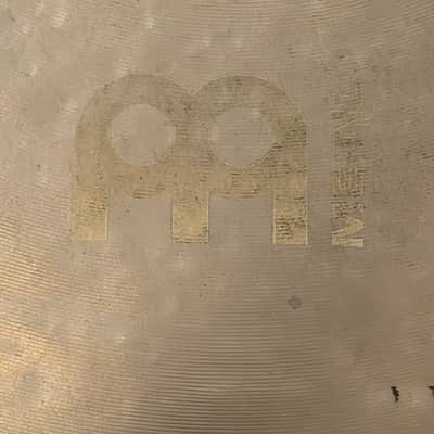 Meinl 20" Byzance Vintage Sand Ride 2010 - Present - Sandblasted image 5