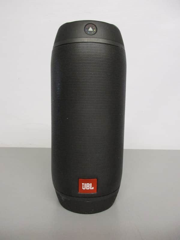 JBL PLUSE2BLK Pulse 2 Splashproof Portable Bluetooth Speaker with Interactive Light Show image 1
