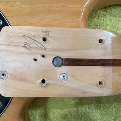 1982 Music Man Stingray Bass - Natural-OHSC image 22