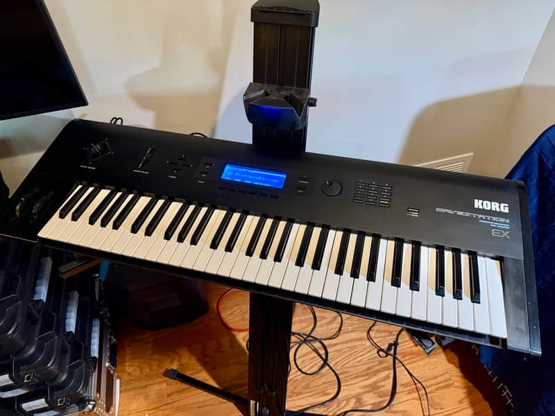 Korg Wavestation EX 1990 - Black image 1