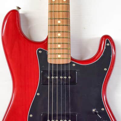Fender Noventa Stratocaster - Crimson Red image 2