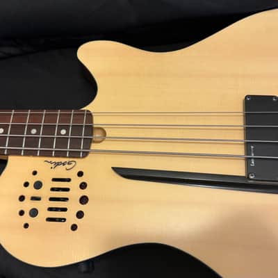 Godin A4 Ultra Fretted Bass - Semi Acoustic/Electric with Synth Access image 8