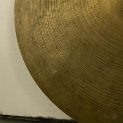 1960s Zildjian A 14" Hi Hat Cymbal 849g image 4