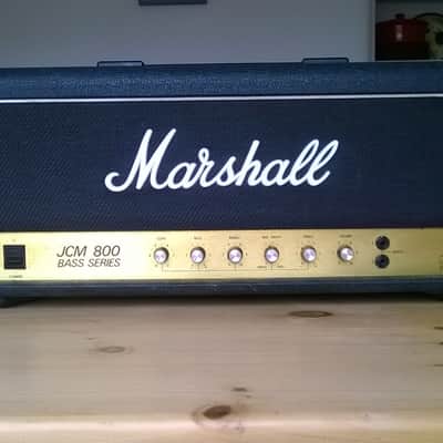 Marshall 1992 JCM 800 Bass Series 100-Watt Super Bass Head | Reverb