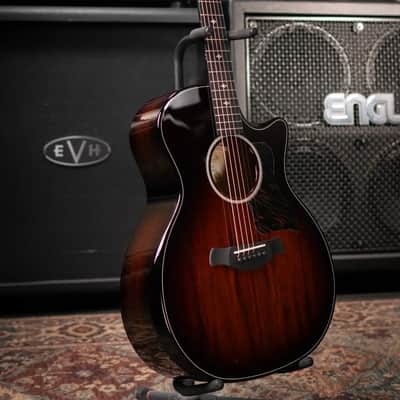 Taylor Next Generation Builder's Edition 524ce Grand Auditorium Acoustic/Electric Guitar with Hardshell Case image 13