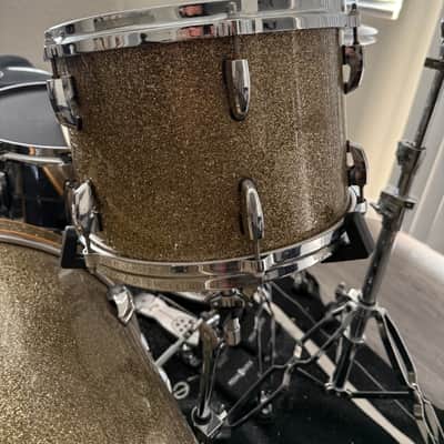 Pearl Masters Maple 2010s - Gold sparkle image 4