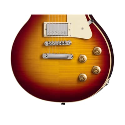 Epiphone 1959 Les Paul Standard Factory Burst - Single Cut Electric Guitar image 4