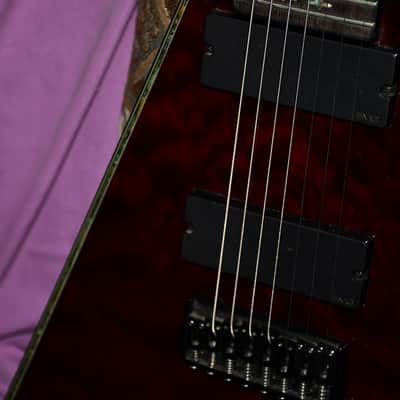 Schecter Hellraiser 8-String Flying V image 3