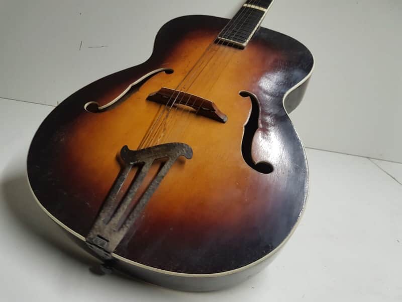 Hoyer Meisterklasse Jazz Guitar Super Light image 1