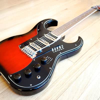 Burns London Bison 62 Vintage Reissue Electric Guitar Tri-Sonic