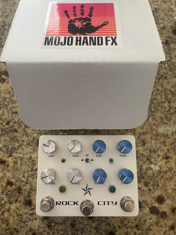 Mojo Hand FX Rock City image 1